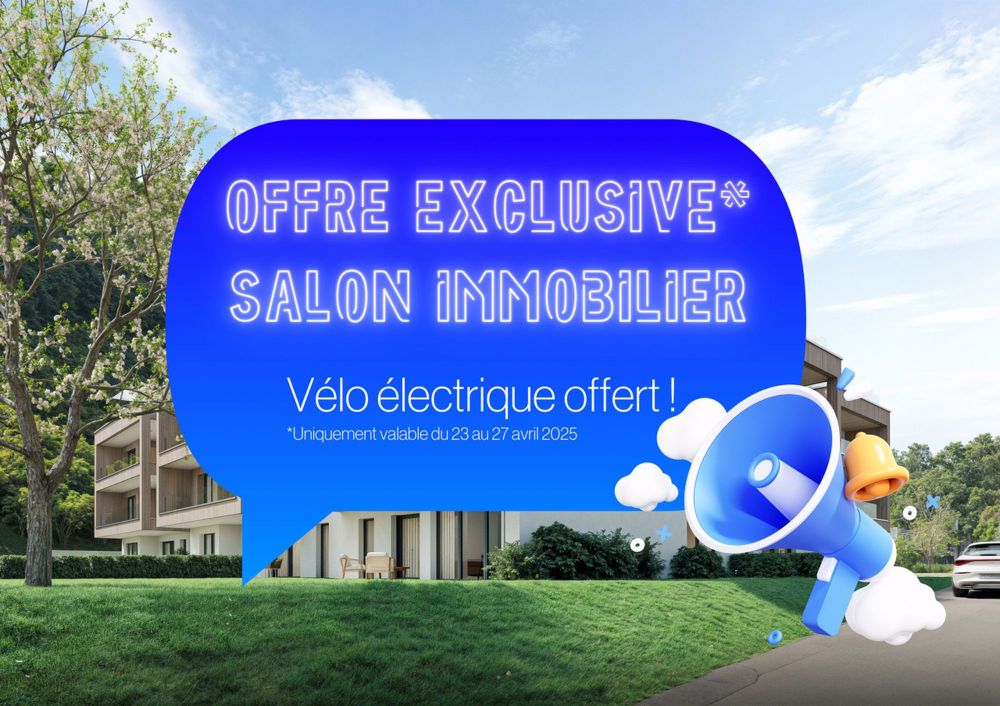 Offre exclusive Salon Immobilier ! - Bild 1
