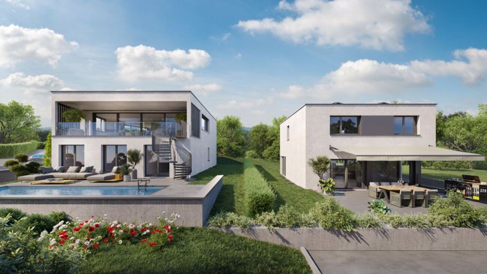 Haus SOL - Wohnen mit Weitblick: 5.5 Zimmer und traumhafte Alpstein-Aussicht in Zuzwil - Bild 8