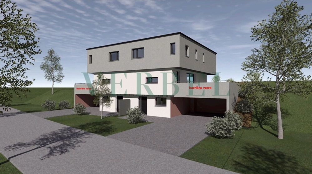 PROJET-NEU: Doppelhaushälften mit 5,5 Zimmern in St-Sylvestre - Bild 2