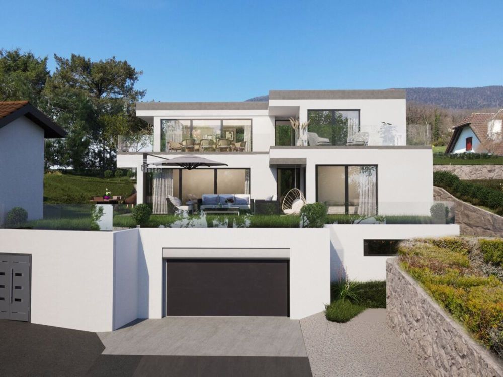 Bemerkenswertes 5,5-Zimmer-Apartment - Seeblick - Bild 1