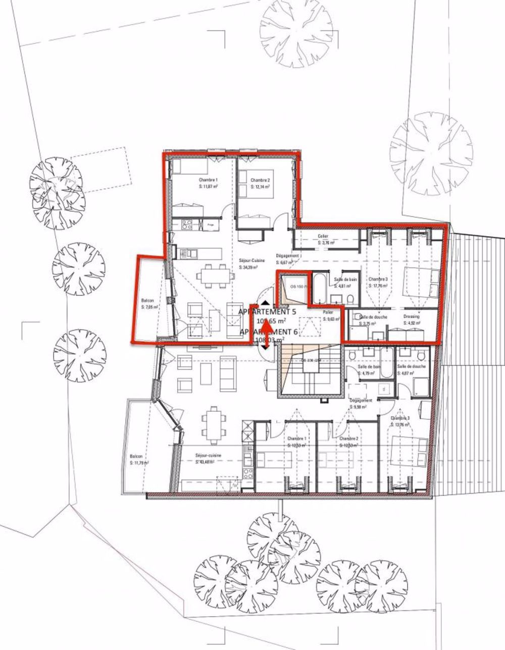 Bereits 4 Einheiten verkauft! Es bleiben nur noch 2 Apartments mit 4,5 Zimmern - Einheit Nr. 5 - Bild 4