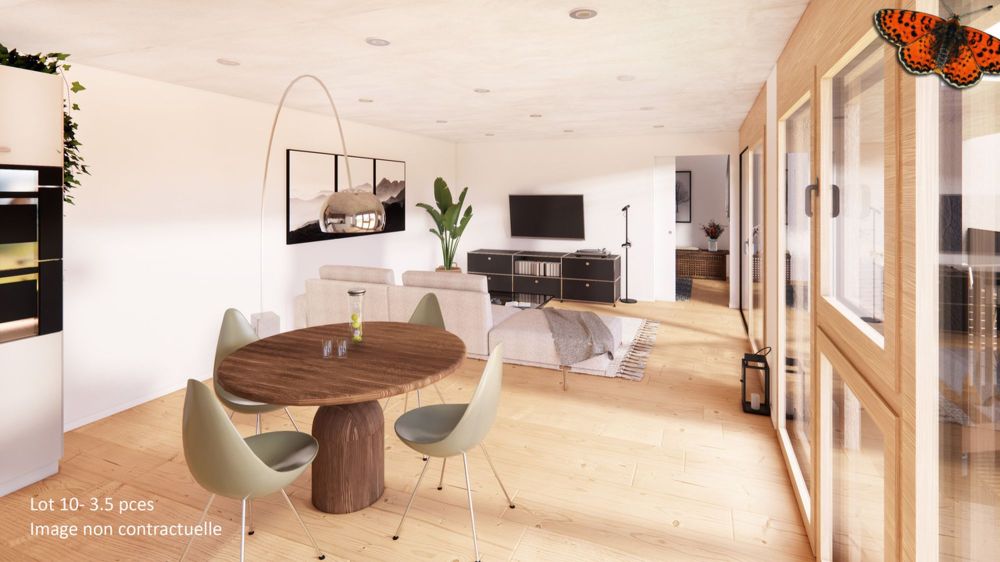 3½ en attique finitions exceptionnelles dans nouvelle promotion - Bild 1