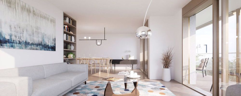 Vue exceptionnelle, appartement contemporain - Bild 3