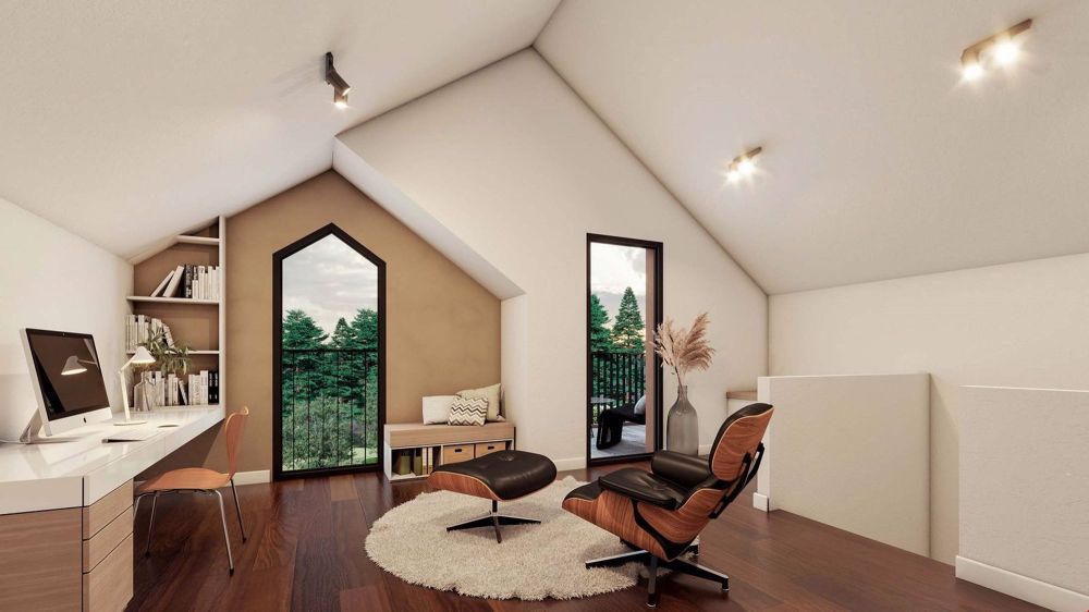 Villa contigues NEUVE à Apples, prête à emménager. 158m2 utile - Bild 3
