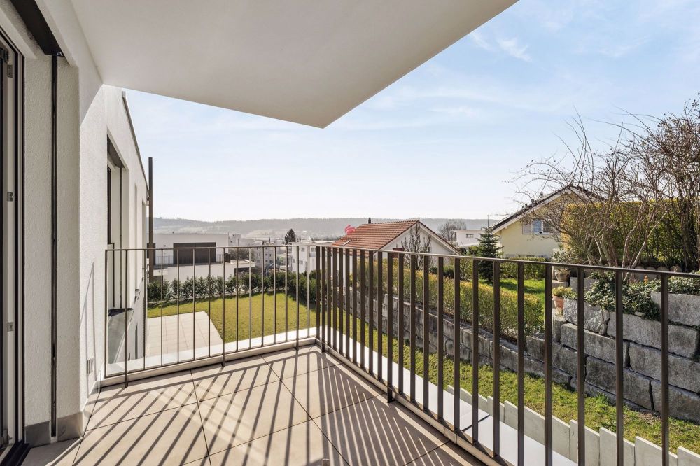Neuwertige luxuriöse Wohnung - Weitere gedeckte Terrasse