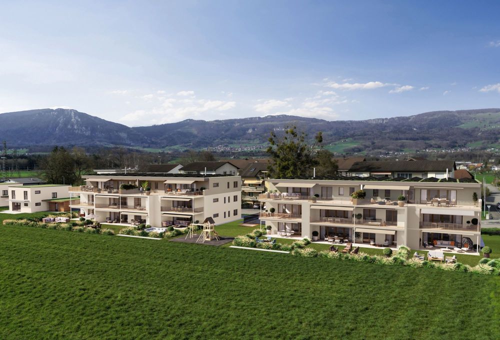 4.5 Z.-Wohnung OG, 125m2 Netto Wohnfläche, 23.5m2 gedeckter Sitzplatz - Bild 2