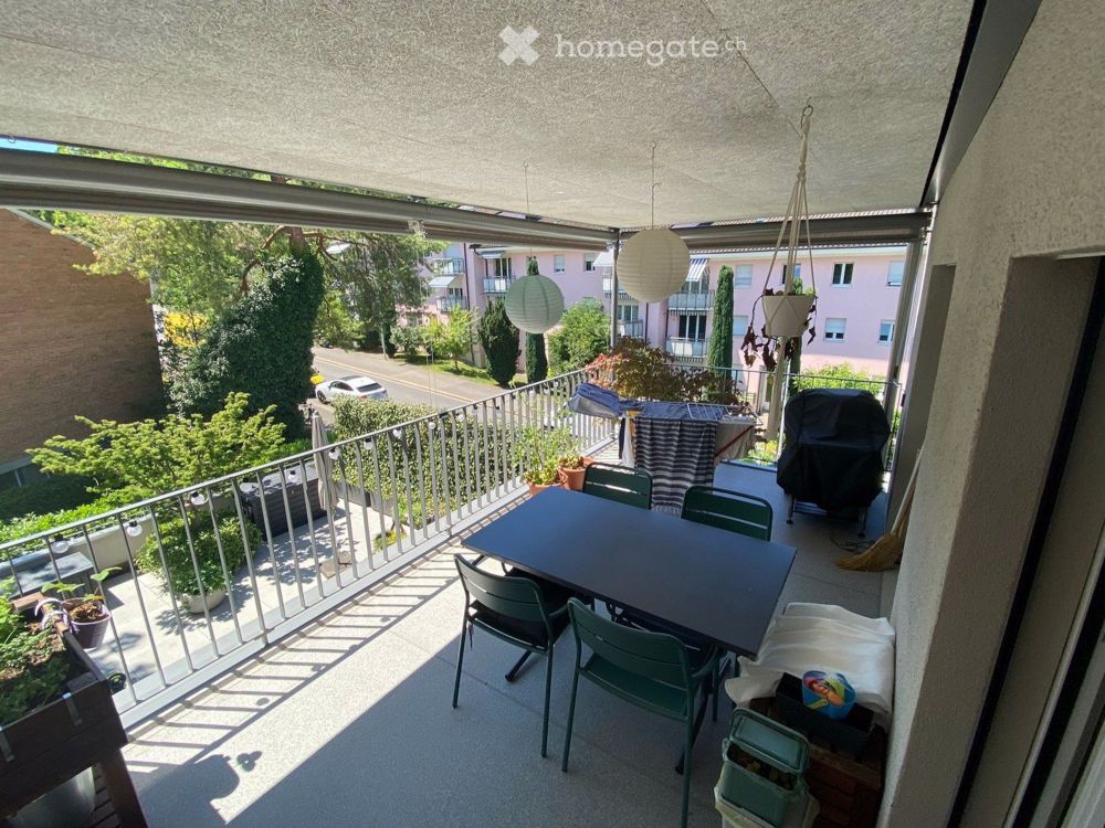Moderne 4.5-Zimmer-Wohnung mit Balkon in Zürich Wollishofen - Bild 3