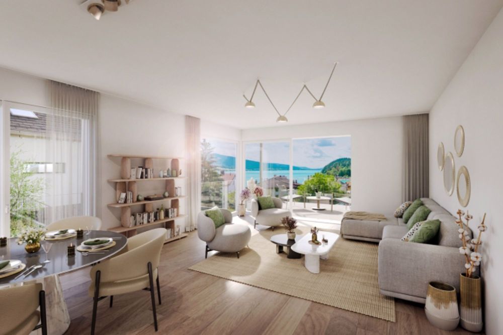 Promotion La Petite Corniche appartement lot A1 de 3.5 pces - Bild 1