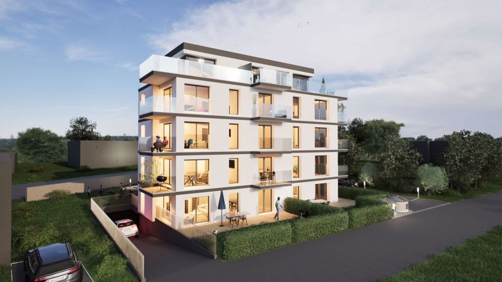 Magnifique attique de 3,5 pièces neuf avec vue imprenable sur Saxon ! - Bild 2