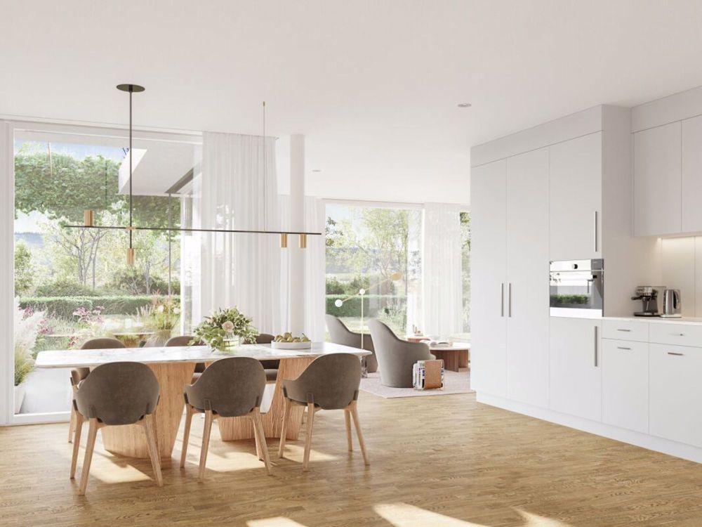 Escalera Seengen Weitsicht. Natur. Pur. - Letzte EG-Wohnung! - Bild 3