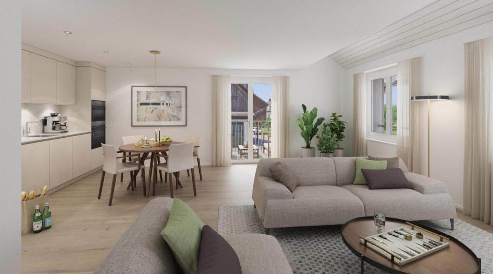 BAUSTART IST ERFOLGT! Hohe Wohnqualität: Neubauwohnungen in Natur-, See- und Stadtnähe - Bild 1