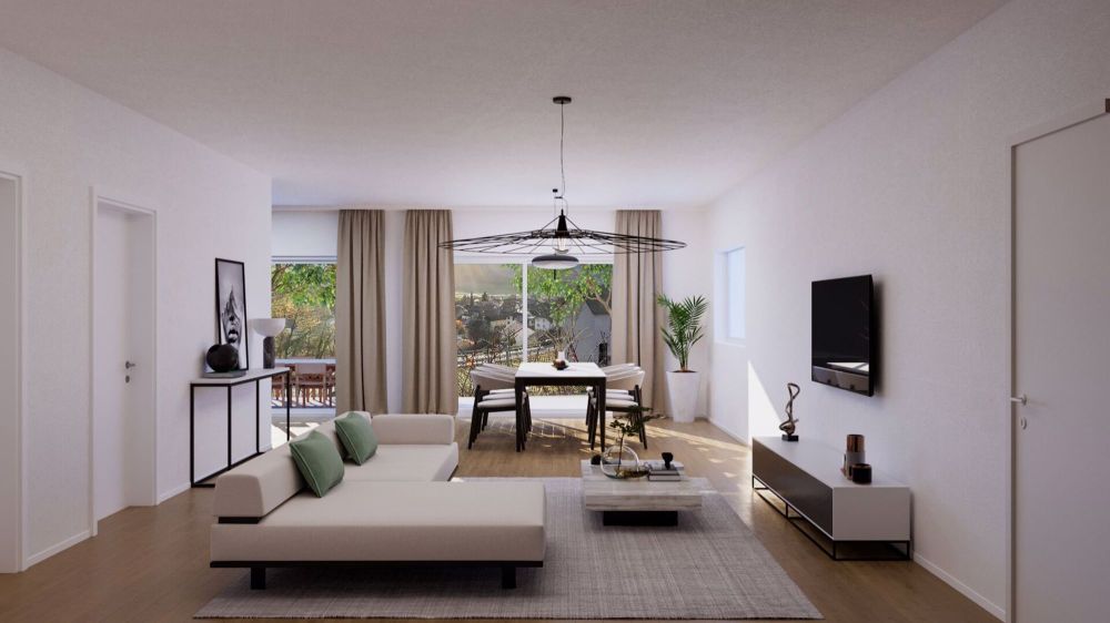 Projet neuf! Nouveaux logements au coeur d'Ollon - Bild 3