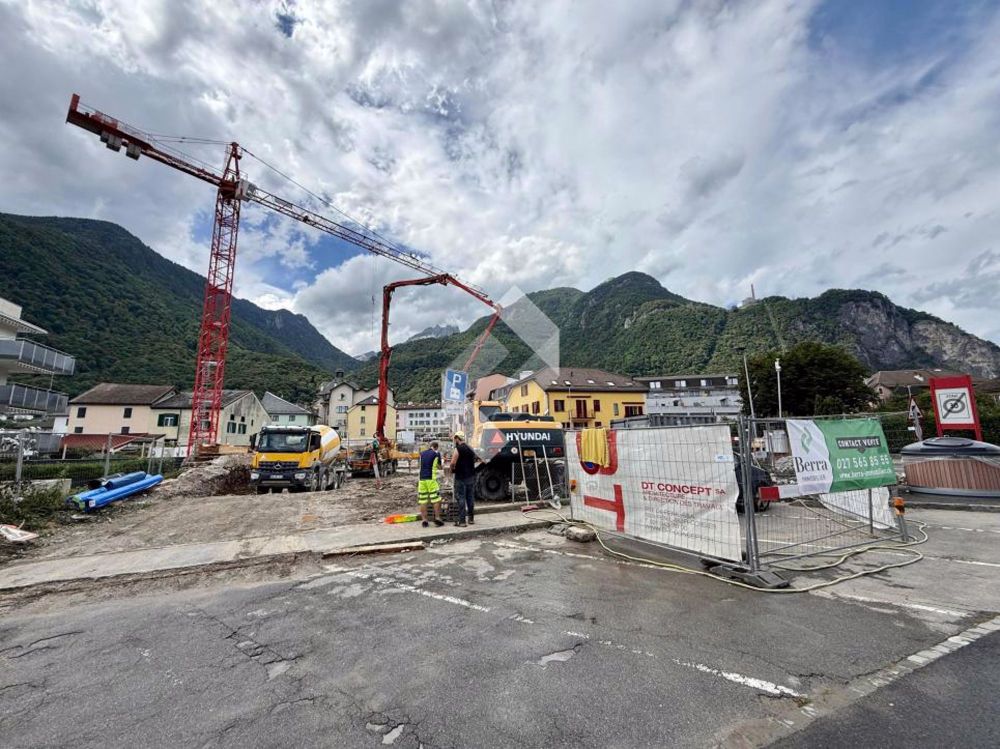 Im Herzen des Chablais valaisan - 1. Etage - Bild 3