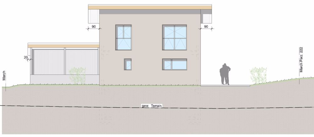 Neues Einfamilienhaus in ruhiger Lage in Hellsau - Bild 8