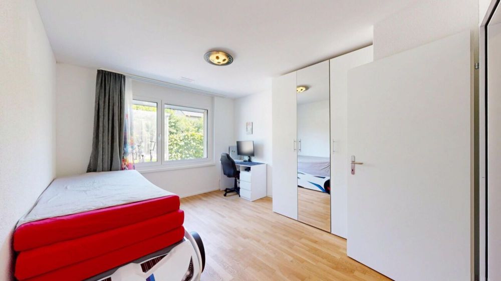 Bankgeprüfte Gartenwohnung mit Stil, Qualität und Wohlfühlcharakter - Schlafzimmer 3