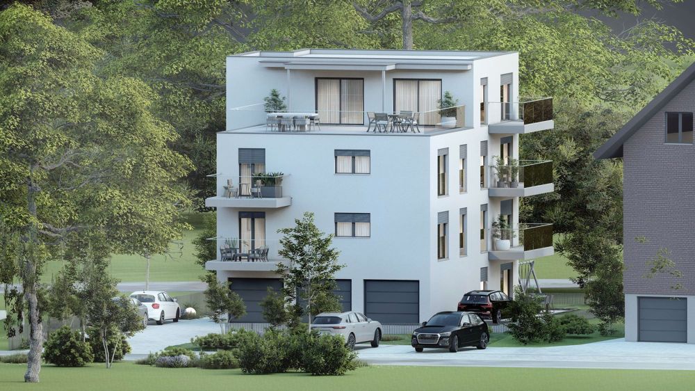 Moderne 2.5-Zimmer-Wohnung mit Balkon in Reinach - Bild 2