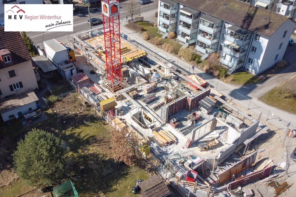 Urban, nachhaltig und gleichzeitig grosszügig - Bezug diesen Winter m - Bild 3