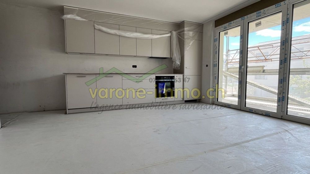 Zu vermieten in Saint-Germain / Savièse - 4.5 Zimmer - Cuisine