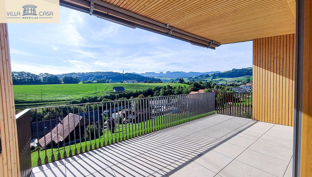 Dachwohnung mit moderner Technik trifft auf spektakuläre Aussicht! - Bild 1