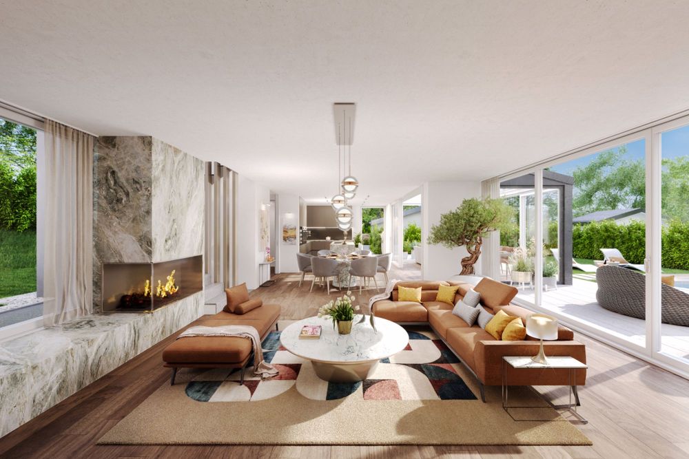 Phase 2 - Viane : grandes villas Minergie de 7 pces de grand standing - Bild 5