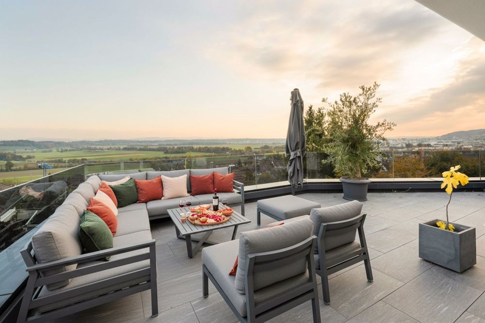 Barrierefreie Wohnoase mit Sonnenterrasse und traumhafter Weitsicht - Bild 1