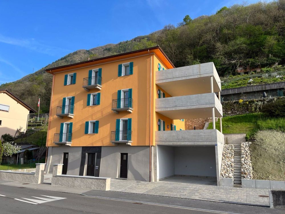 Duplex Wohnung im Biotop-Paradies von Bolle di Magadino , Feriendomizil - Bild 13