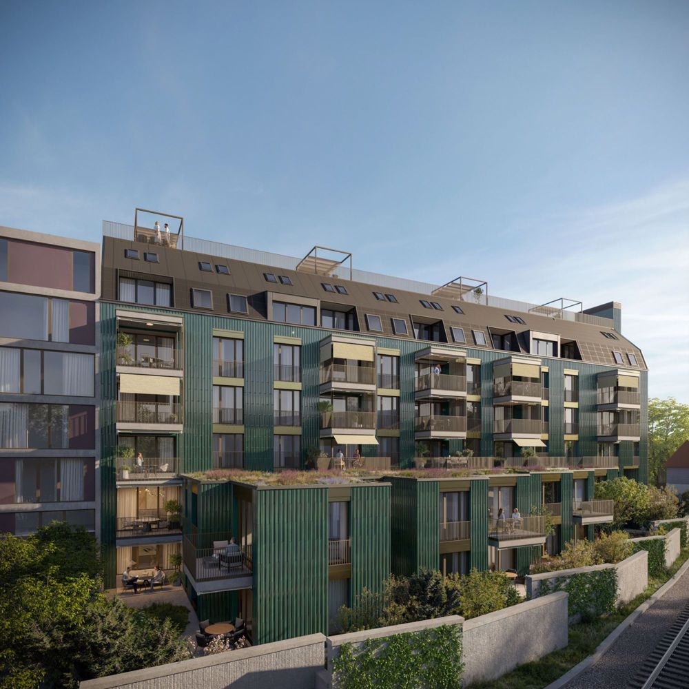 Neubauprojekt Eichstrasse Zürich Wohnen mit atemberaubendem Ausblick - Eichstrasse