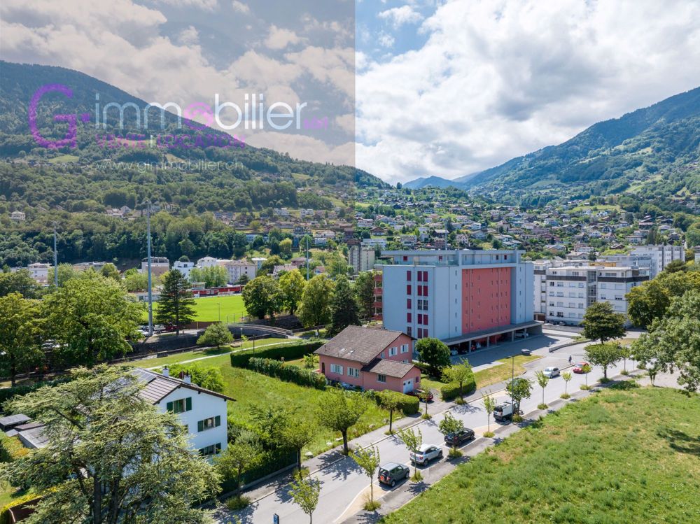 Zu verkaufen in Monthey, 3,5 Zimmer 104m2 4. Stock - Bild 10