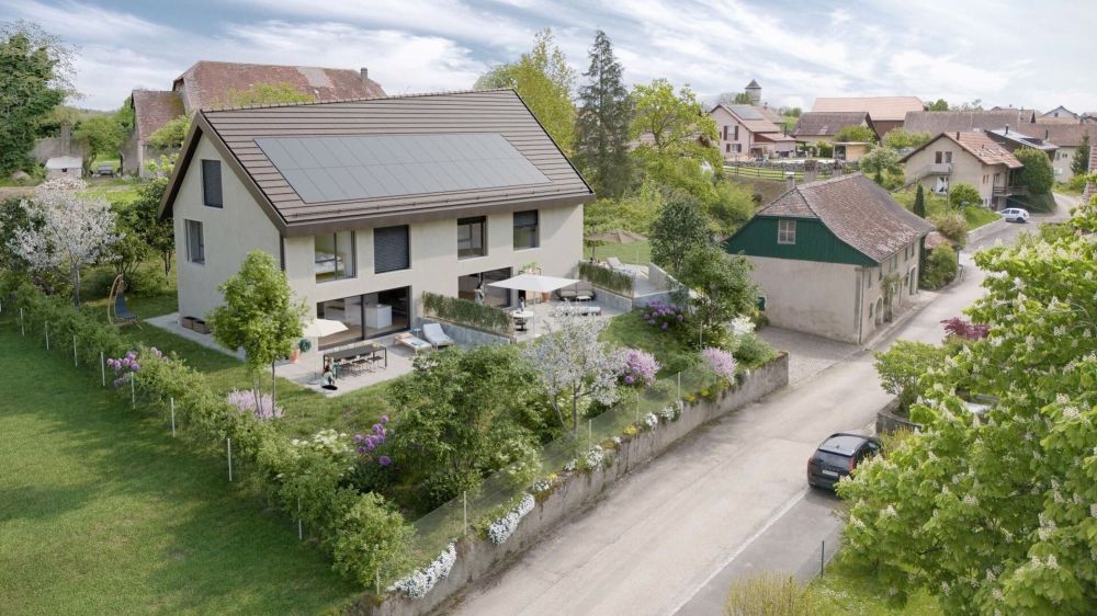 Villa contiguë 5.5 pièces à Suchy - Bild 2