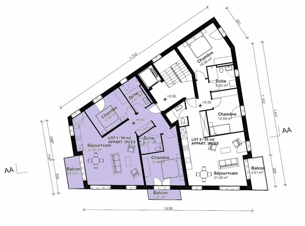 CHANTIER OUVERT - New development in Saxon - Bild 9