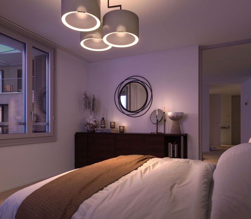 Exklusive Attikawohnung mit 38 m² Terrasse – Neubau an zentraler Lage - Zimmer