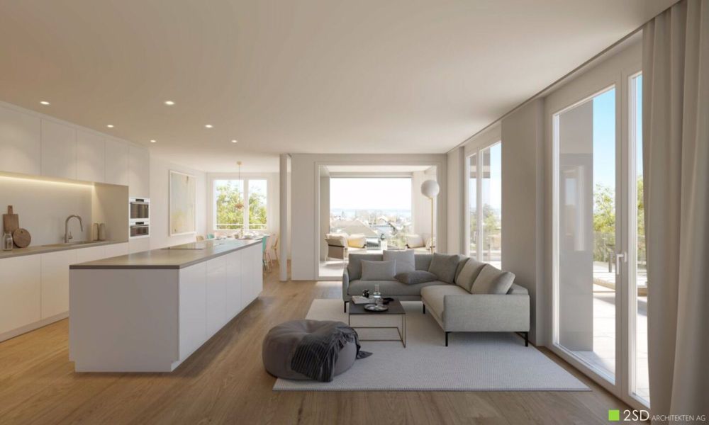 Zeitlose & stilvolle Eleganz Neubauwohnungen - Bild 4