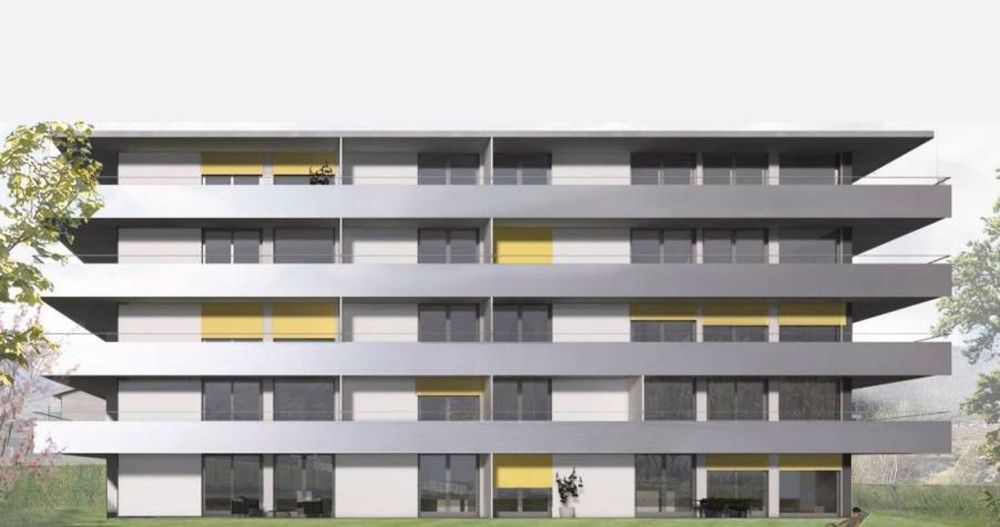 Appartement 3,5 Zimmer mit Garten gegenüber dem Golf von Sierre - Bild 3