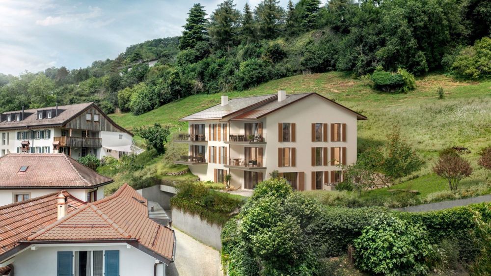 CHARDONNE - RESIDENCE VAUDAIRE, ATTIQUE LOT 4 - Bild 4