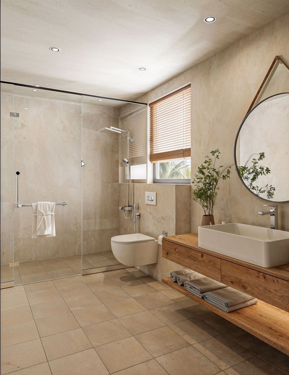 Grosszüzige Terrassenwohnung in Birrhard - Bild 9