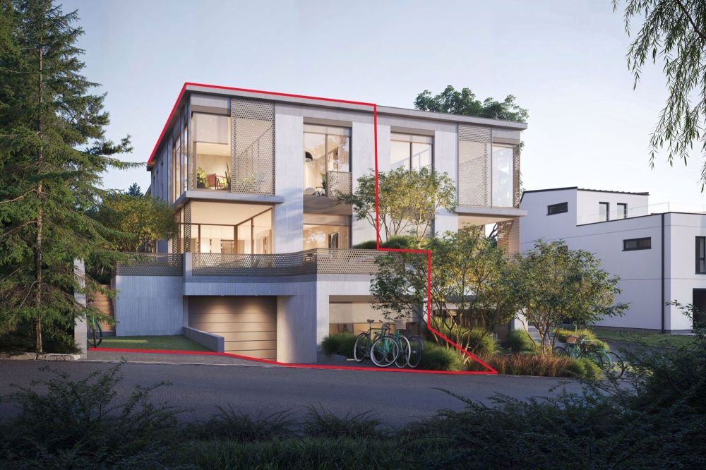 NEUBAU - Modernes 5.5 Z' Doppel-EFH mit Loggia - Bild 2