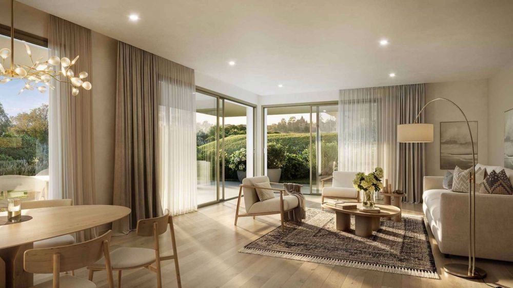 Schönes 3.5-Zimmer-Neubau mit Terrasse in Südlage im letzten Stock - Bild 4