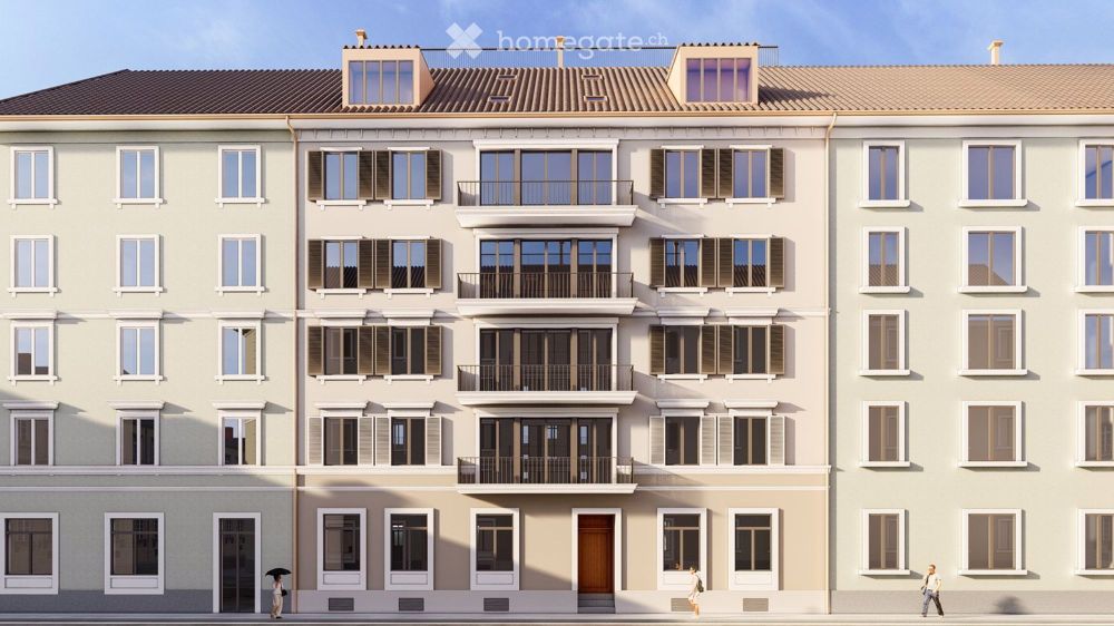 Neue exklusive Maisonette-Wohnung mit atemberaubendem Ausblick über Zürich! - Bild 4