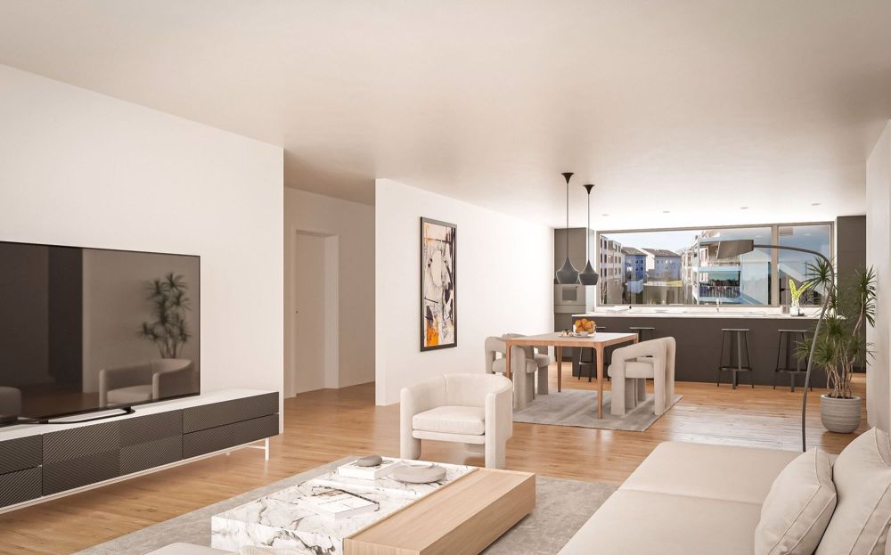 Moderne 4.5-Zimmerwohnung im 1. Obergeschoss – Komfort und Weitblick in Fraubrunnen - Bild 7