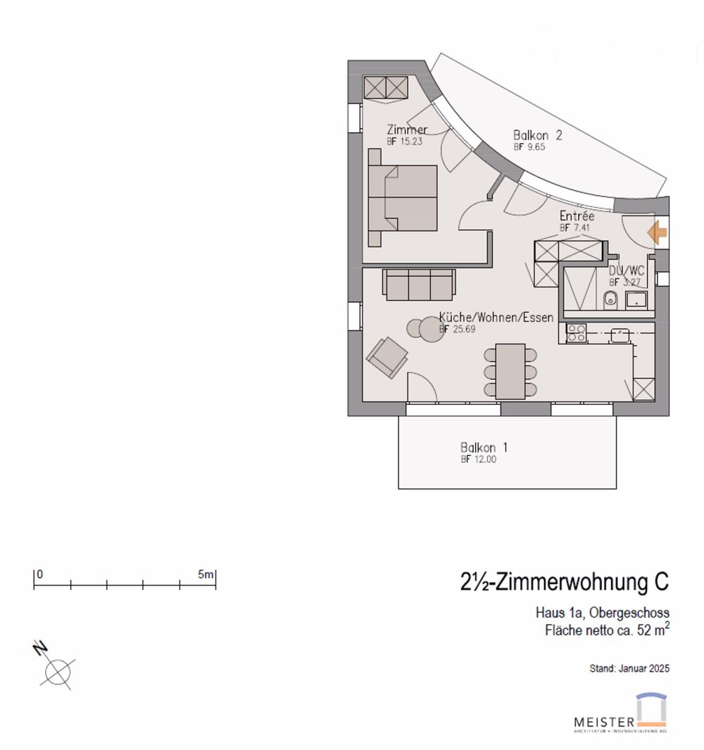 Grüne Oase an zentraler Lage - Wohnen im Eichenpark - Bild 5