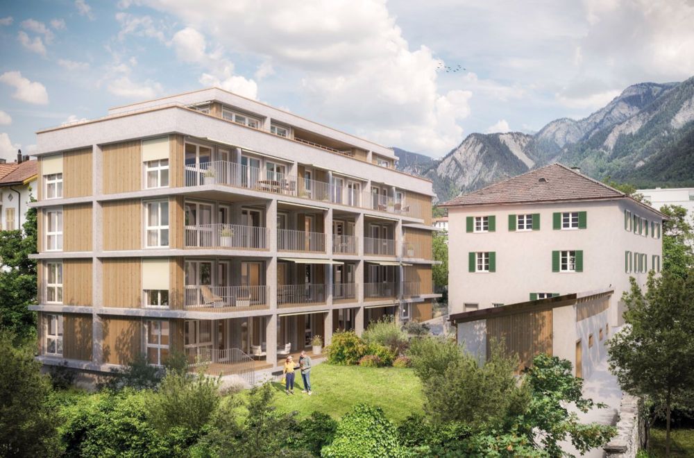 Neubau Schellenberg-Hochegerten - Bild 1
