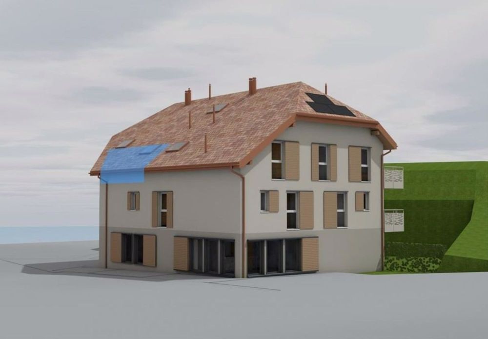 NEUES PROJEKT: 3.5-Zimmer-Dachwohnung - Bild 4