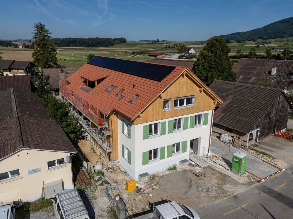 Moderne & grosszügige Neubauwohnung im Underdorf - Bau Stand Ende August 2025