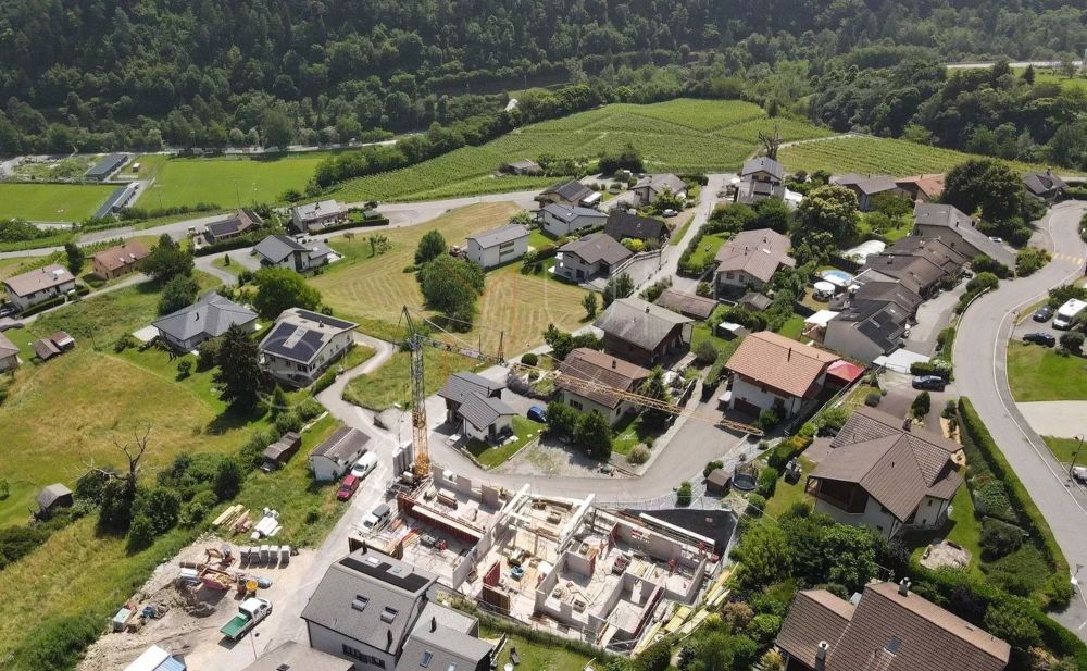 Martigny-Croix - Geräumige 5.5-Zimmer-Neubauwohnung mit Terrasse - Bild 10