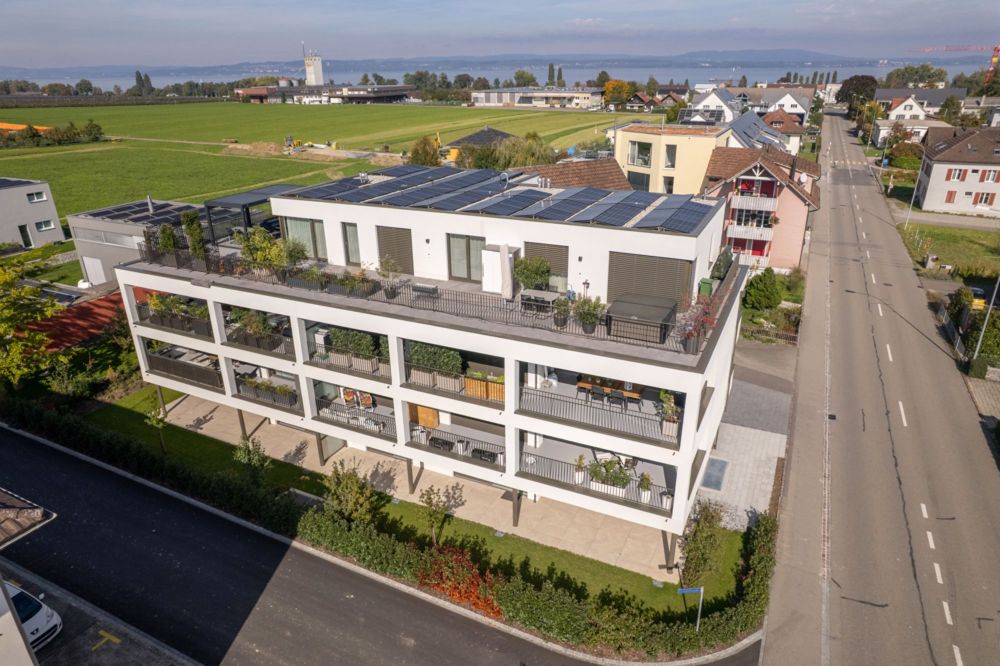 Stilvolle Neubauwohnung mit durchdachtem Wohnkonzept - Bild 6