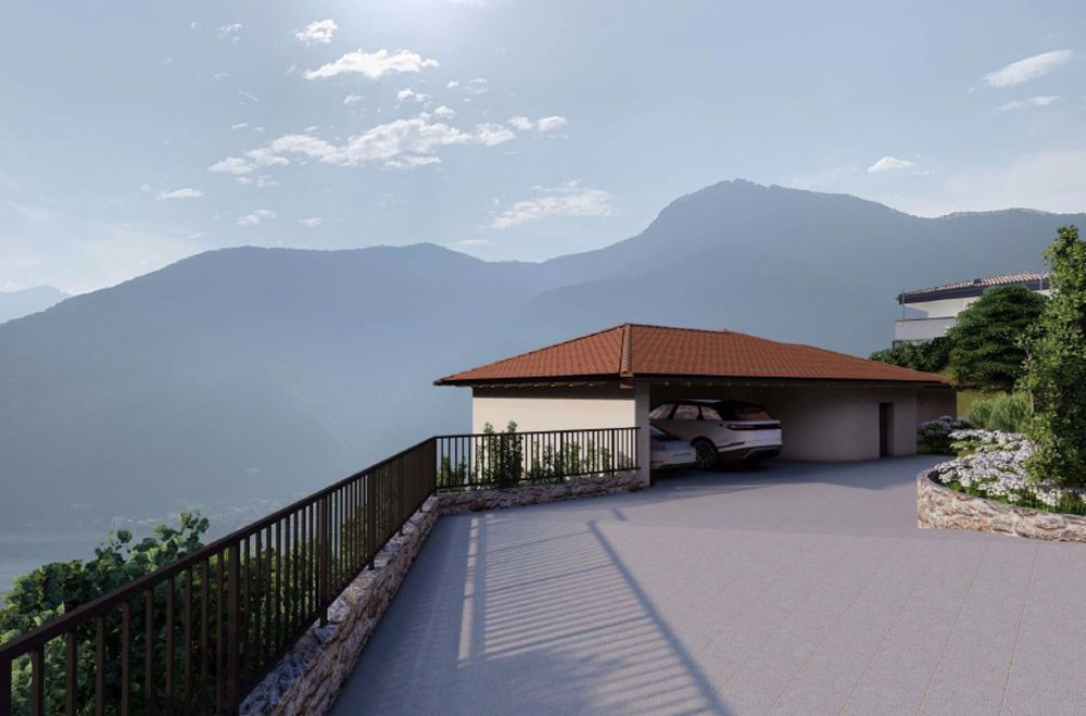 Neue Villa mit spektakulärer Seesicht - Bild 2