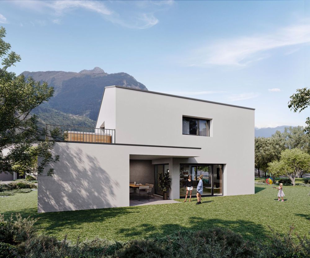 Superbe villa de 5.5 pièces à St. Pierre-de-Clages - Bild 1