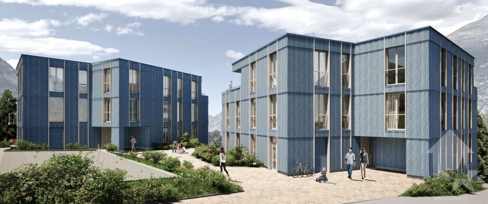 Appartements de luxe de 4,5 pièces en pleine nature - Bild 1
