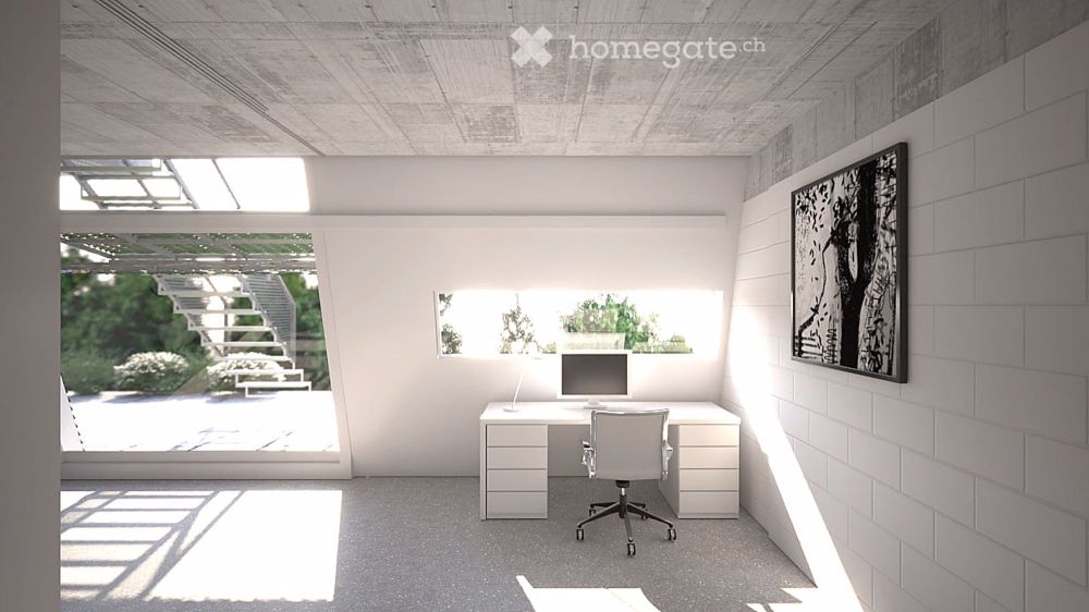 Moderne 3.5-Zimmer-Wohnung an ruhiger Lage von Adliswil mit Terrasse und Garten - Bild 4