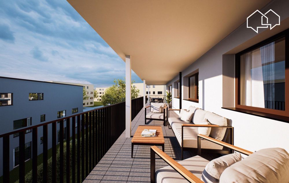 Das Anwesen "Le Clos du Tiguelet" - 3.5-Zimmer-Wohnung im 1. Stock (Einheit 1.1) - Bild 1